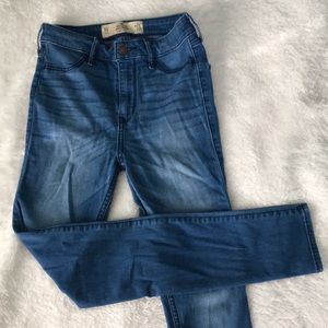 Hollister high rise jean legging
